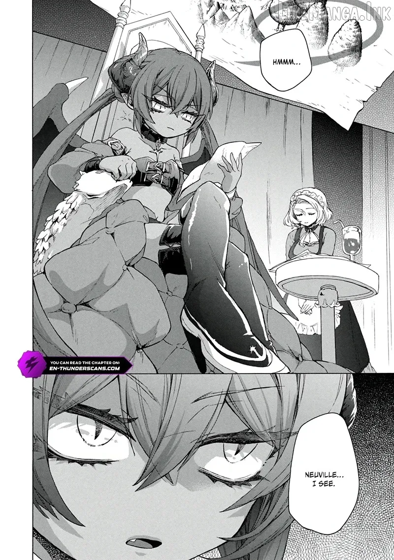 "Kukuku ....... He is the weakest of the Four Heavenly Kings." I was dismissed from my job, but somehow I became the master of a hero and a holy maiden Chapter 21.2 page 17 - 