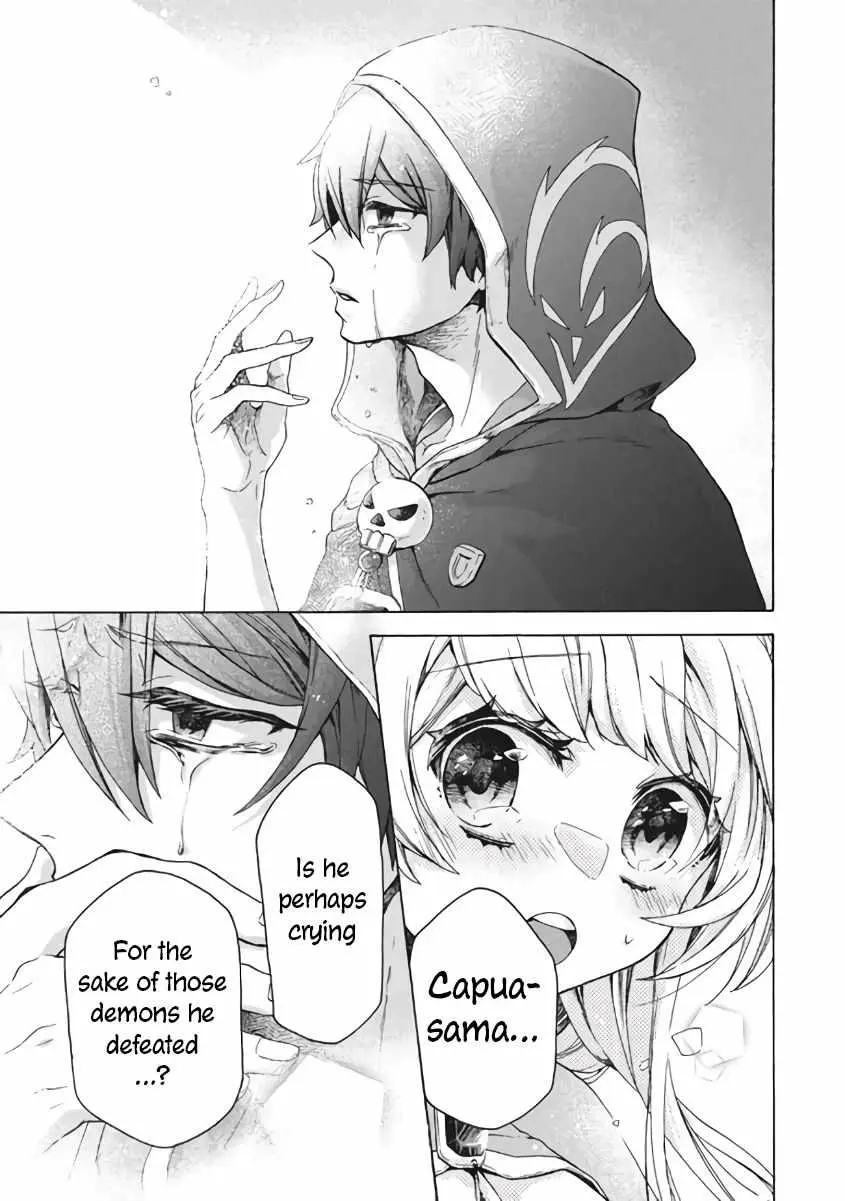 "Kukuku ....... He is the weakest of the Four Heavenly Kings." I was dismissed from my job, but somehow I became the master of a hero and a holy maiden Chapter 9 page 9 - 