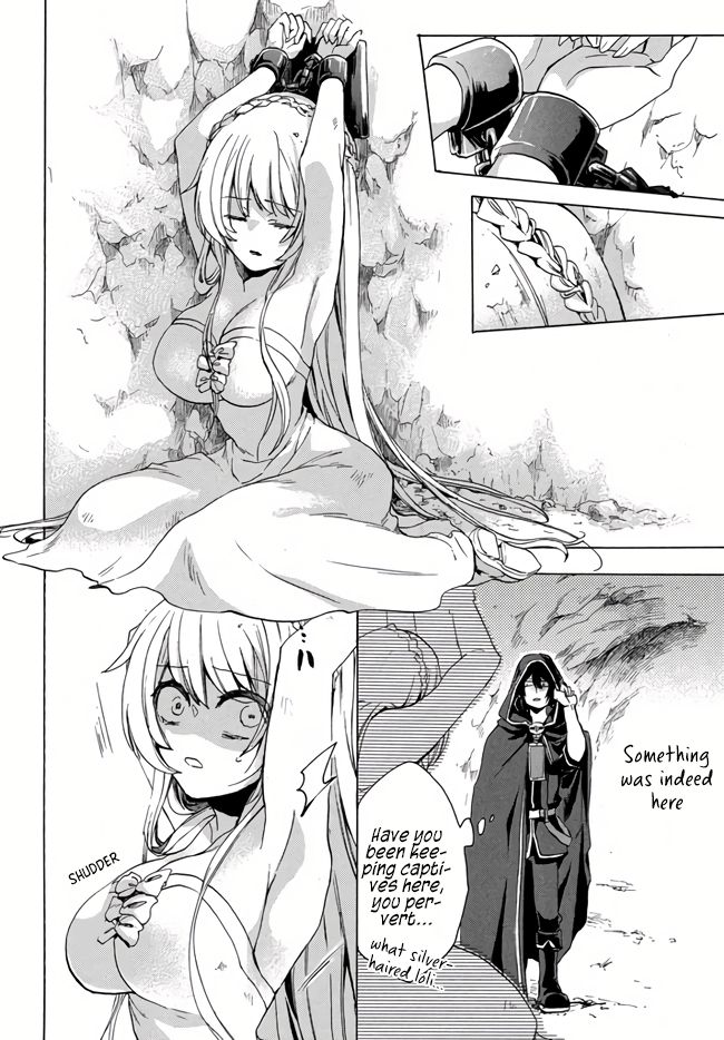 “Kukuku ……. He is the weakest of the Four Heavenly Monarchs.” I was dismissed from my job, but somehow I became the master of a hero and a holy maiden. Chapter 1 page 29 - 