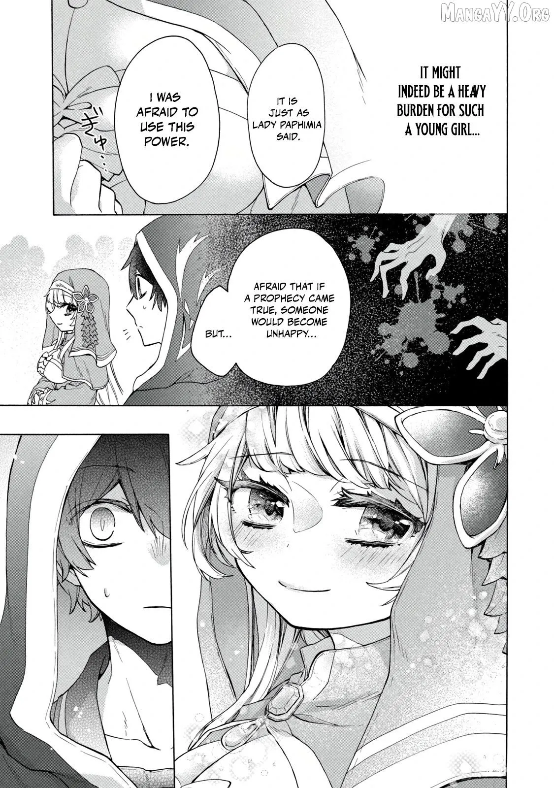 “Kukuku ……. He is the weakest of the Four Heavenly Monarchs.” I was dismissed from my job, but somehow I became the master of a hero and a holy maiden. Chapter 18.1 page 15 - 