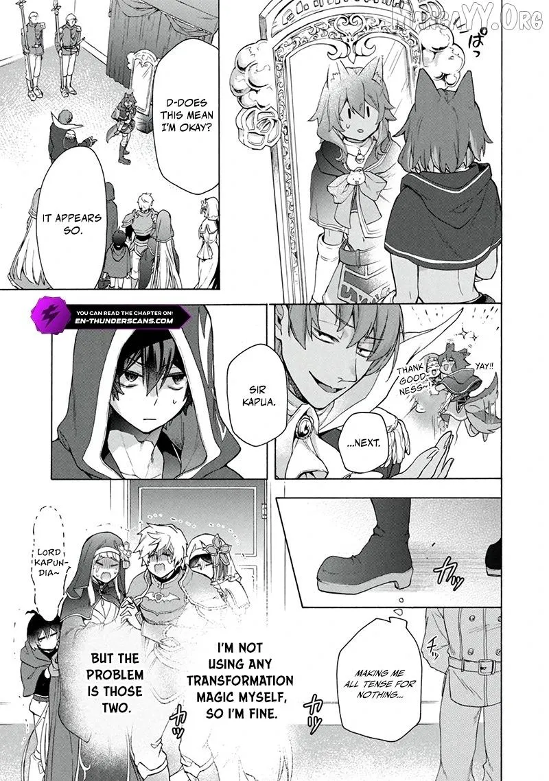 “Kukuku ……. He is the weakest of the Four Heavenly Monarchs.” I was dismissed from my job, but somehow I became the master of a hero and a holy maiden. Chapter 19.1 page 6 - 