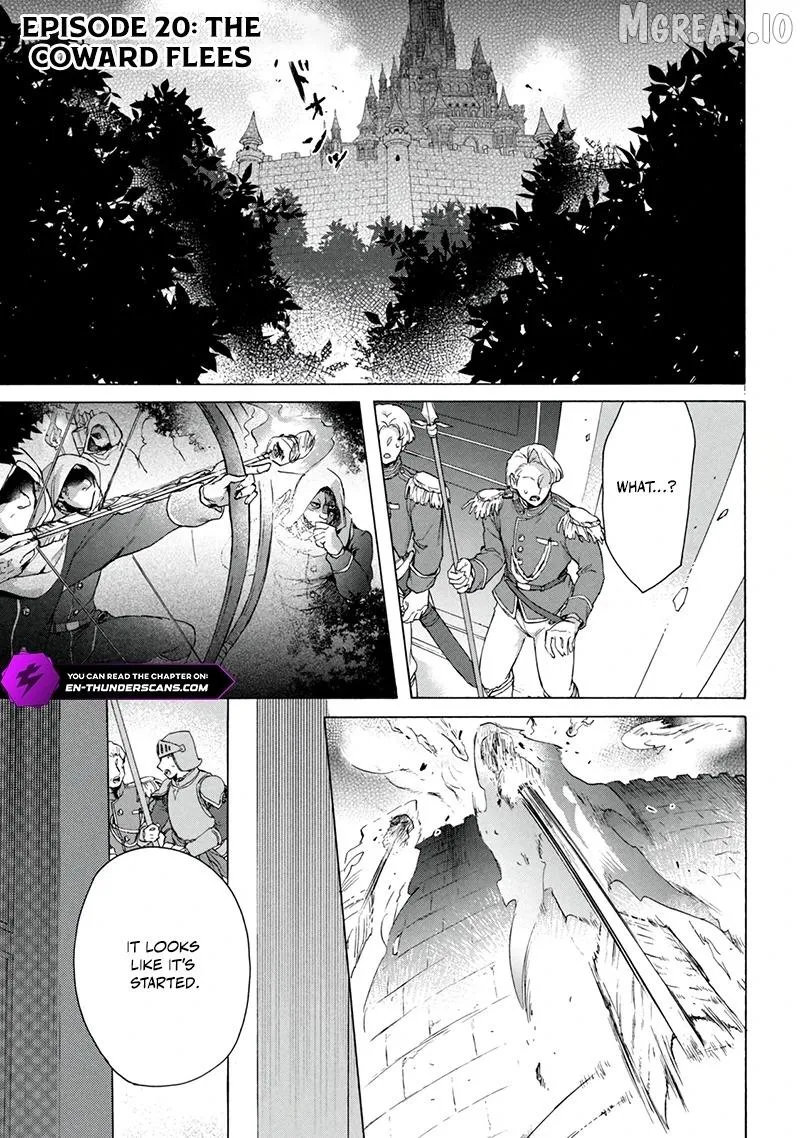 “Kukuku ……. He is the weakest of the Four Heavenly Monarchs.” I was dismissed from my job, but somehow I became the master of a hero and a holy maiden. Chapter 20.1 page 2 - 
