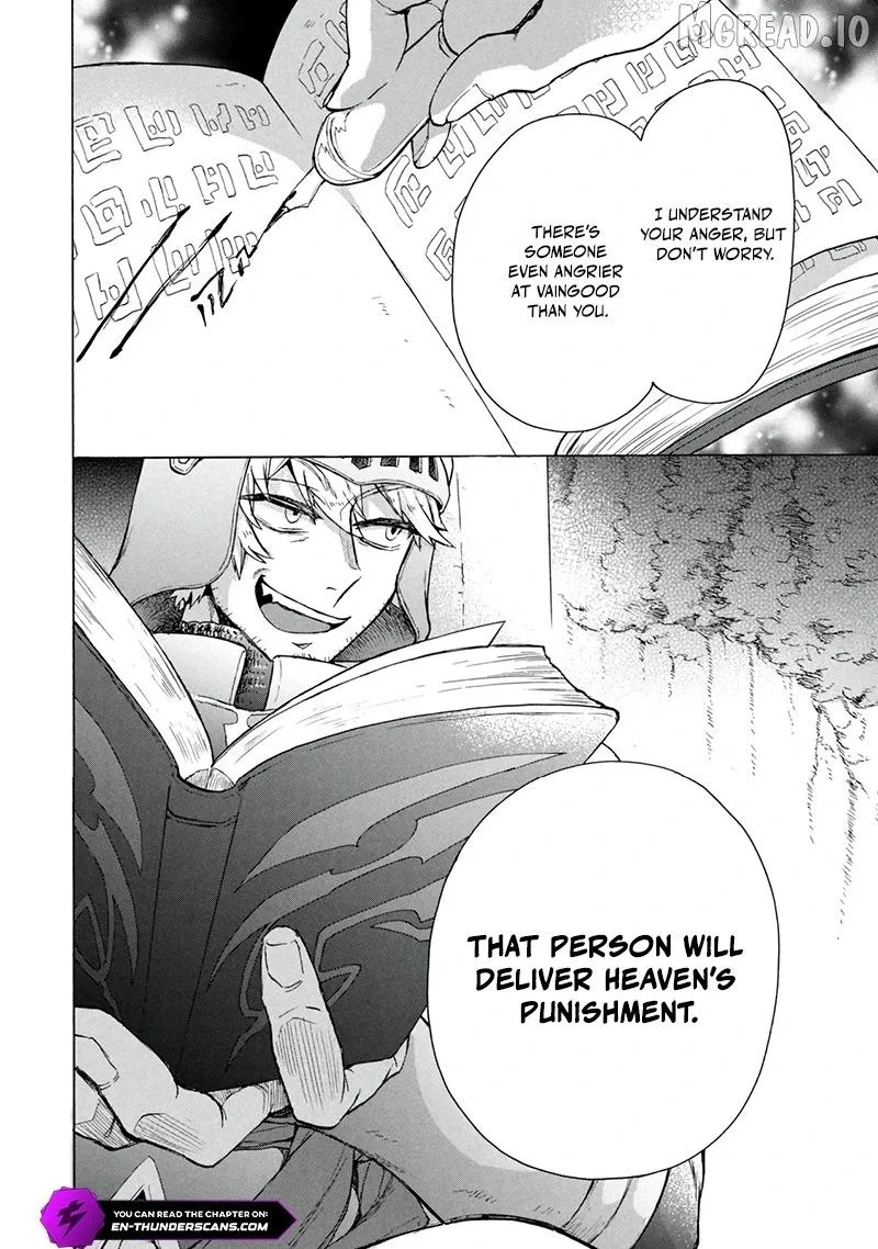 “Kukuku ……. He is the weakest of the Four Heavenly Monarchs.” I was dismissed from my job, but somehow I became the master of a hero and a holy maiden. Chapter 20.1 page 17 - 
