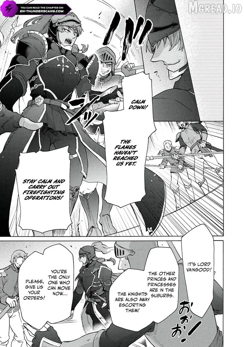“Kukuku ……. He is the weakest of the Four Heavenly Monarchs.” I was dismissed from my job, but somehow I became the master of a hero and a holy maiden. Chapter 20.1 page 4 - 
