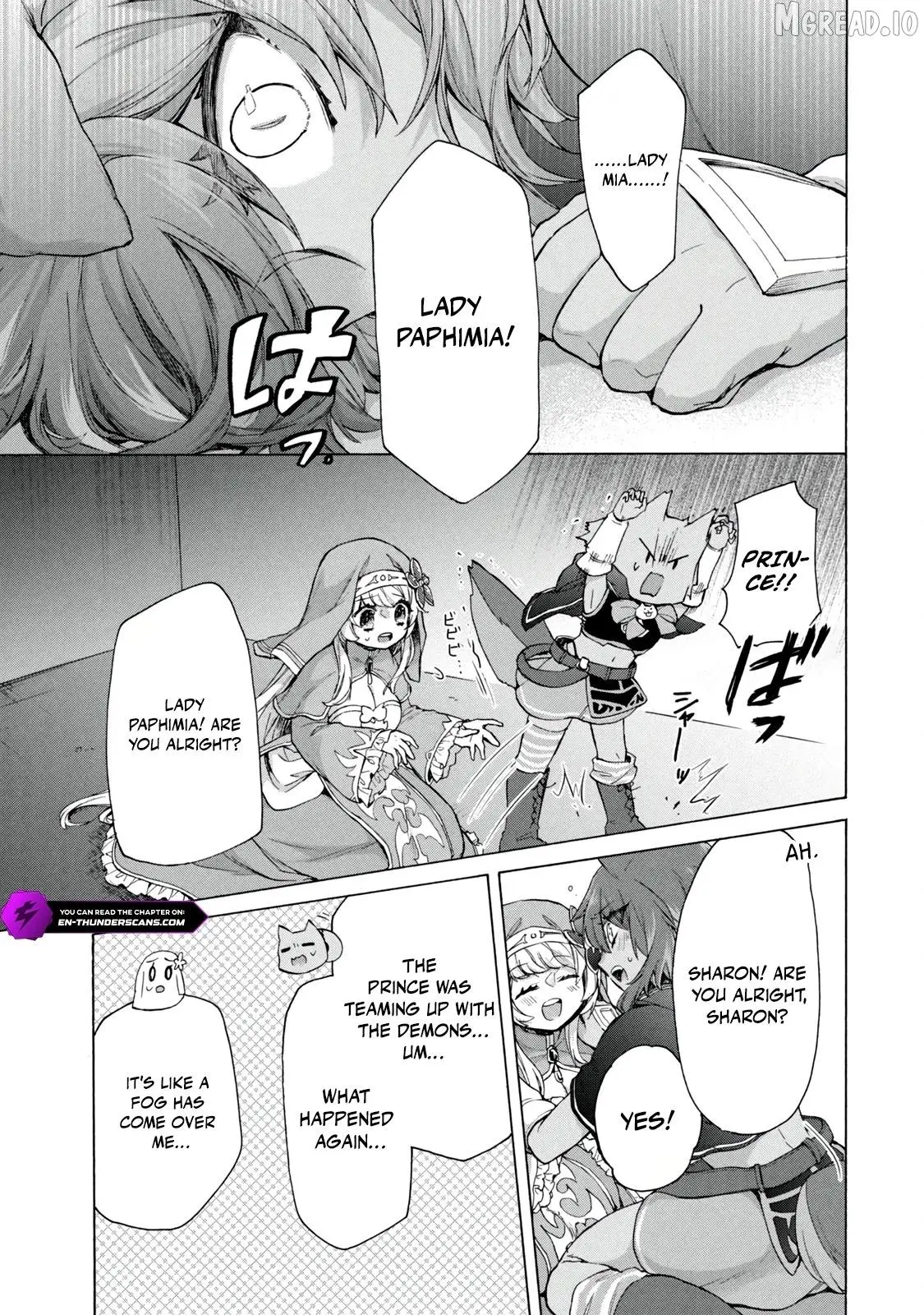 “Kukuku ……. He is the weakest of the Four Heavenly Monarchs.” I was dismissed from my job, but somehow I became the master of a hero and a holy maiden. Chapter 20.2 page 3 - 