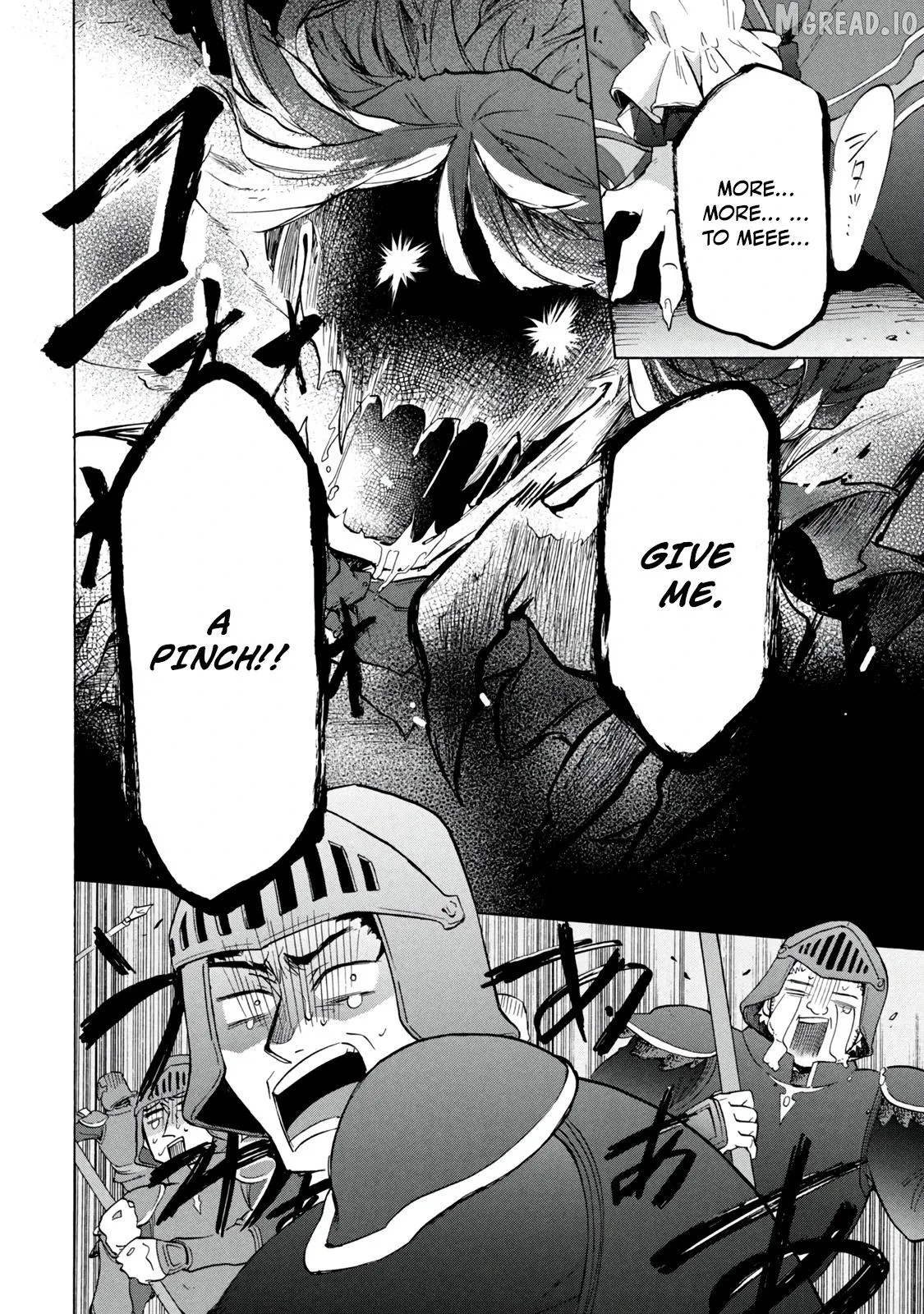 “Kukuku ……. He is the weakest of the Four Heavenly Monarchs.” I was dismissed from my job, but somehow I became the master of a hero and a holy maiden. Chapter 20.2 page 10 - 