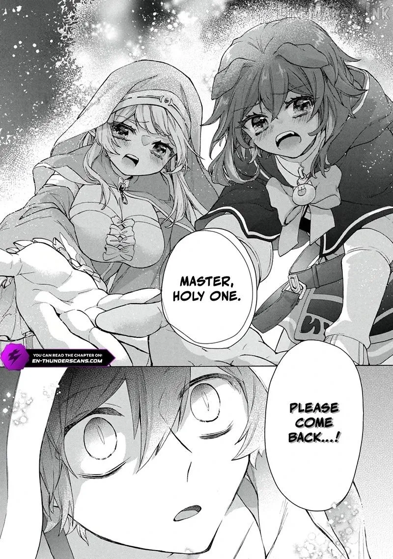 “Kukuku ……. He is the weakest of the Four Heavenly Monarchs.” I was dismissed from my job, but somehow I became the master of a hero and a holy maiden. Chapter 21.1 page 11 - 