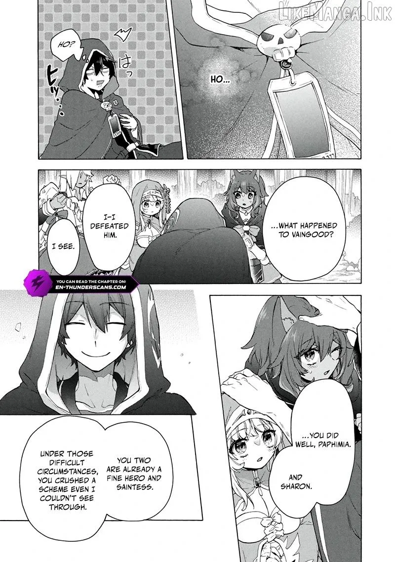 “Kukuku ……. He is the weakest of the Four Heavenly Monarchs.” I was dismissed from my job, but somehow I became the master of a hero and a holy maiden. Chapter 21.1 page 12 - 