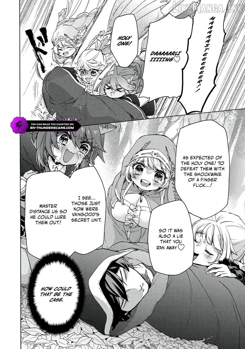 “Kukuku ……. He is the weakest of the Four Heavenly Monarchs.” I was dismissed from my job, but somehow I became the master of a hero and a holy maiden. Chapter 21.1 page 21 - 