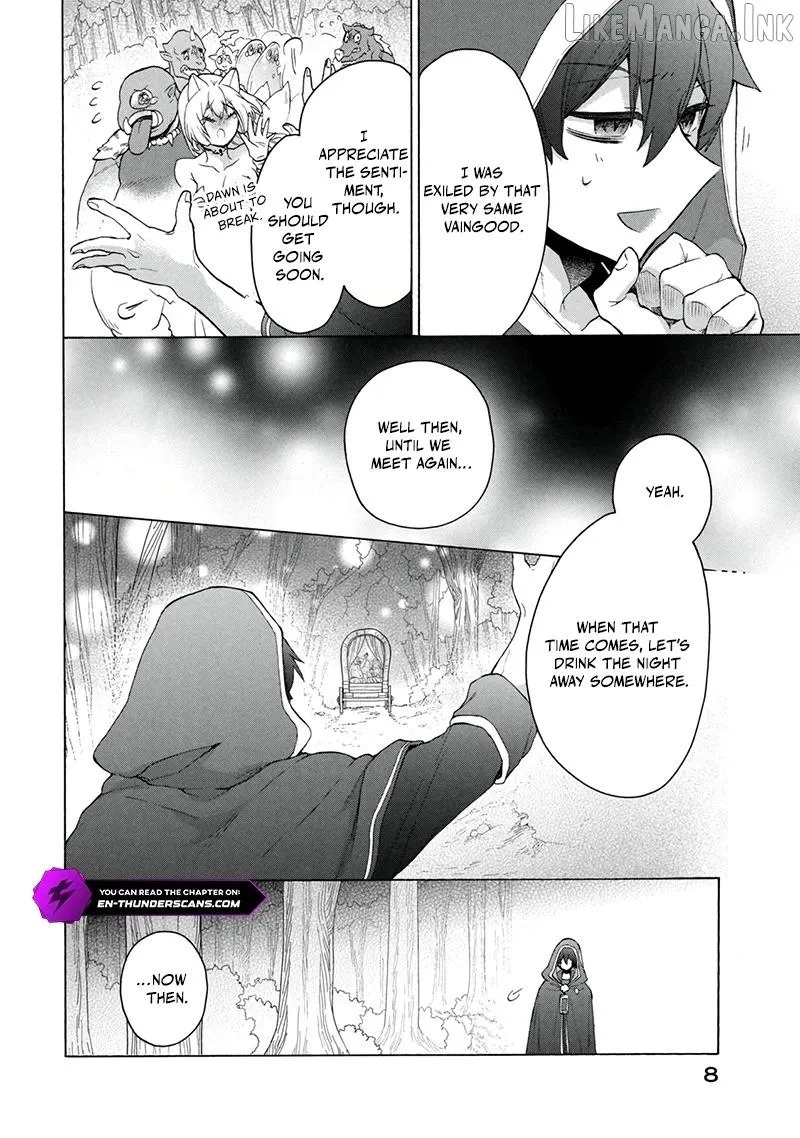 “Kukuku ……. He is the weakest of the Four Heavenly Monarchs.” I was dismissed from my job, but somehow I became the master of a hero and a holy maiden. Chapter 21.1 page 7 - 
