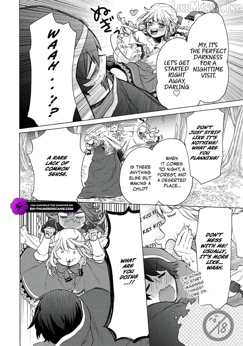 “Kukuku ……. He is the weakest of the Four Heavenly Monarchs.” I was dismissed from my job, but somehow I became the master of a hero and a holy maiden. Chapter 21.1 page 9 - 