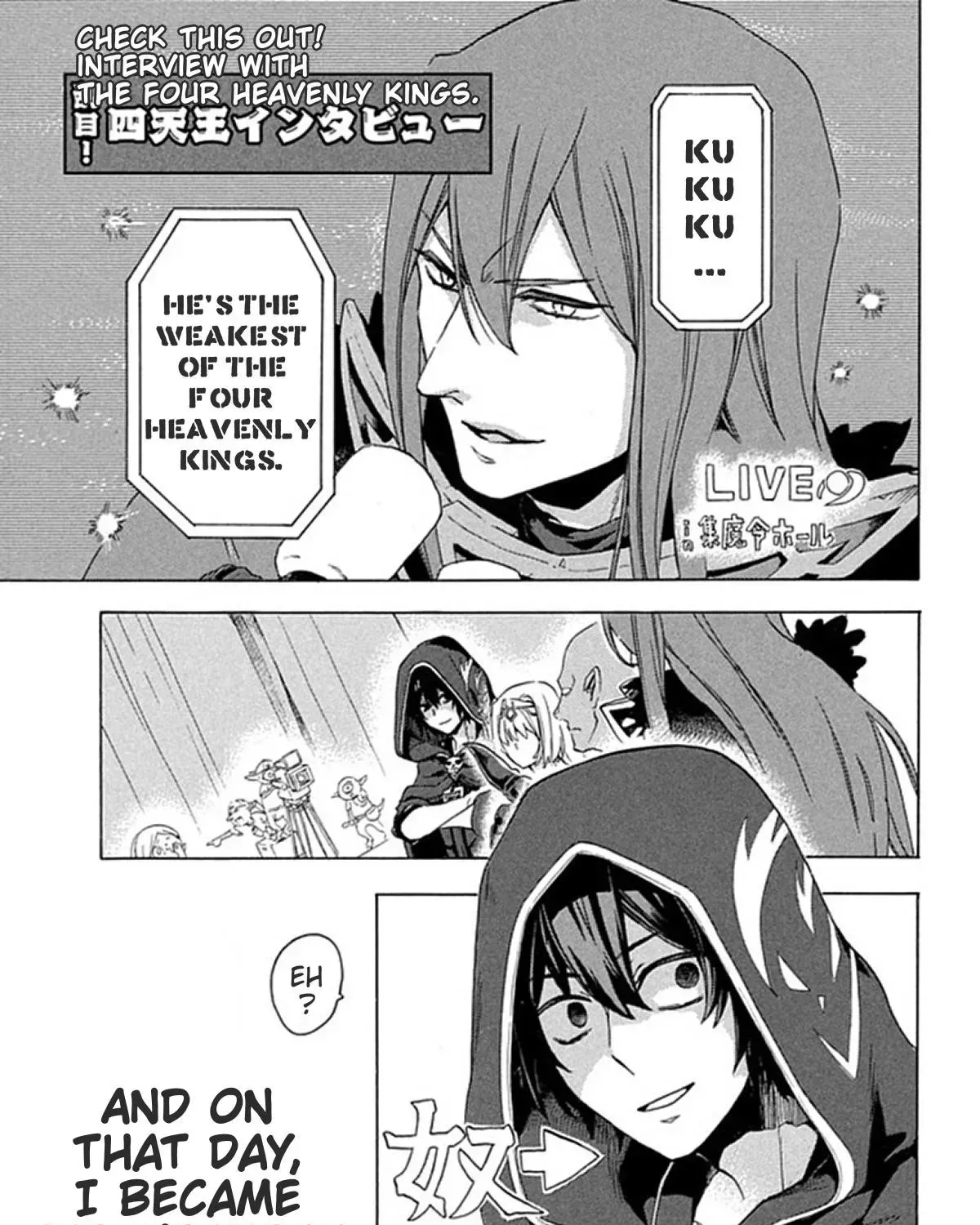 "Kukuku...... Yatsu wa Shiten