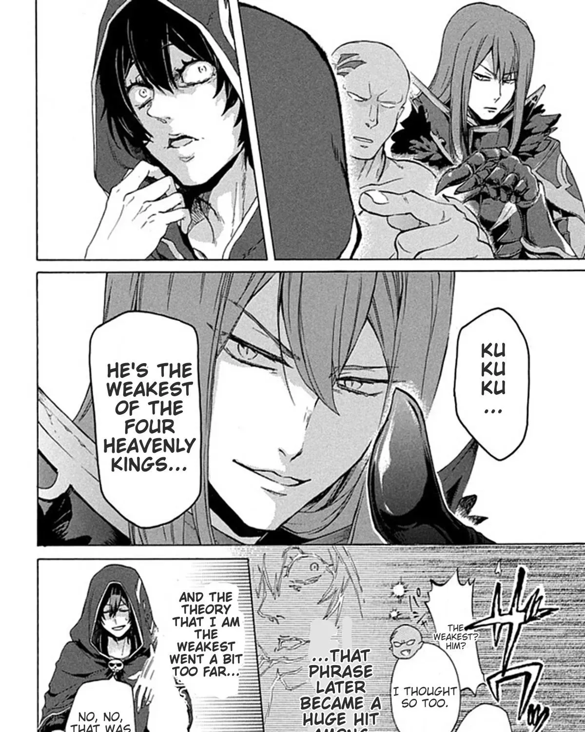 "Kukuku...... Yatsu wa Shiten