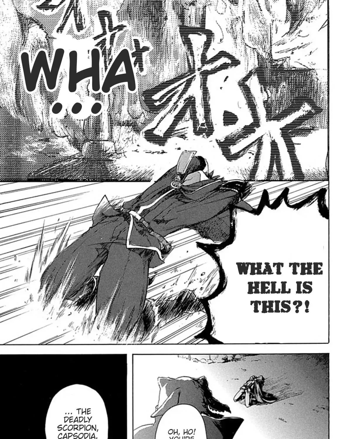"Kukuku...... Yatsu wa Shiten