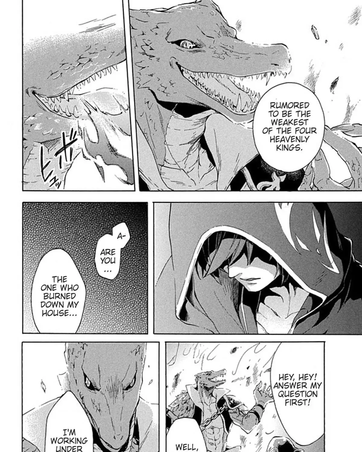 "Kukuku...... Yatsu wa Shiten