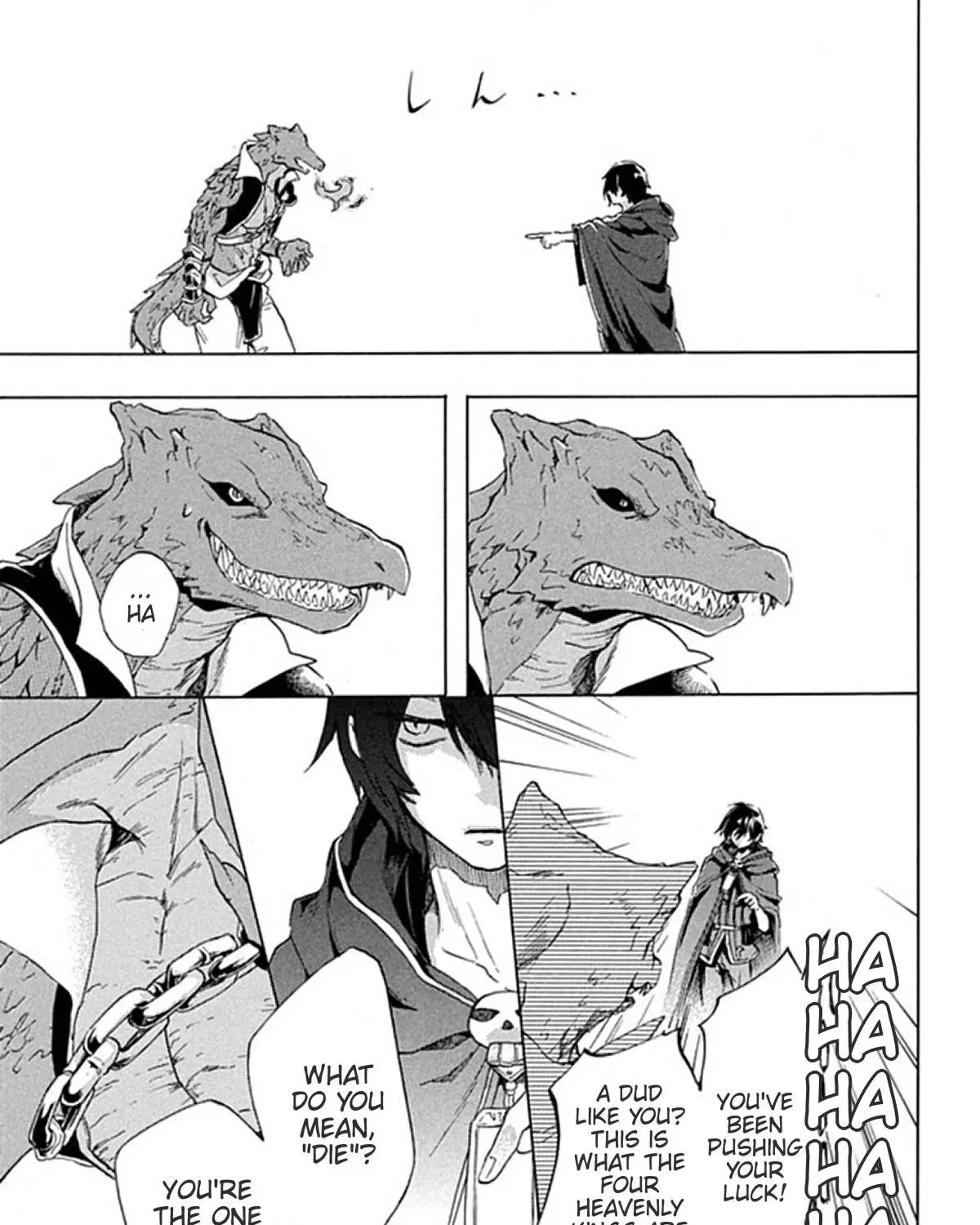 "Kukuku...... Yatsu wa Shiten
