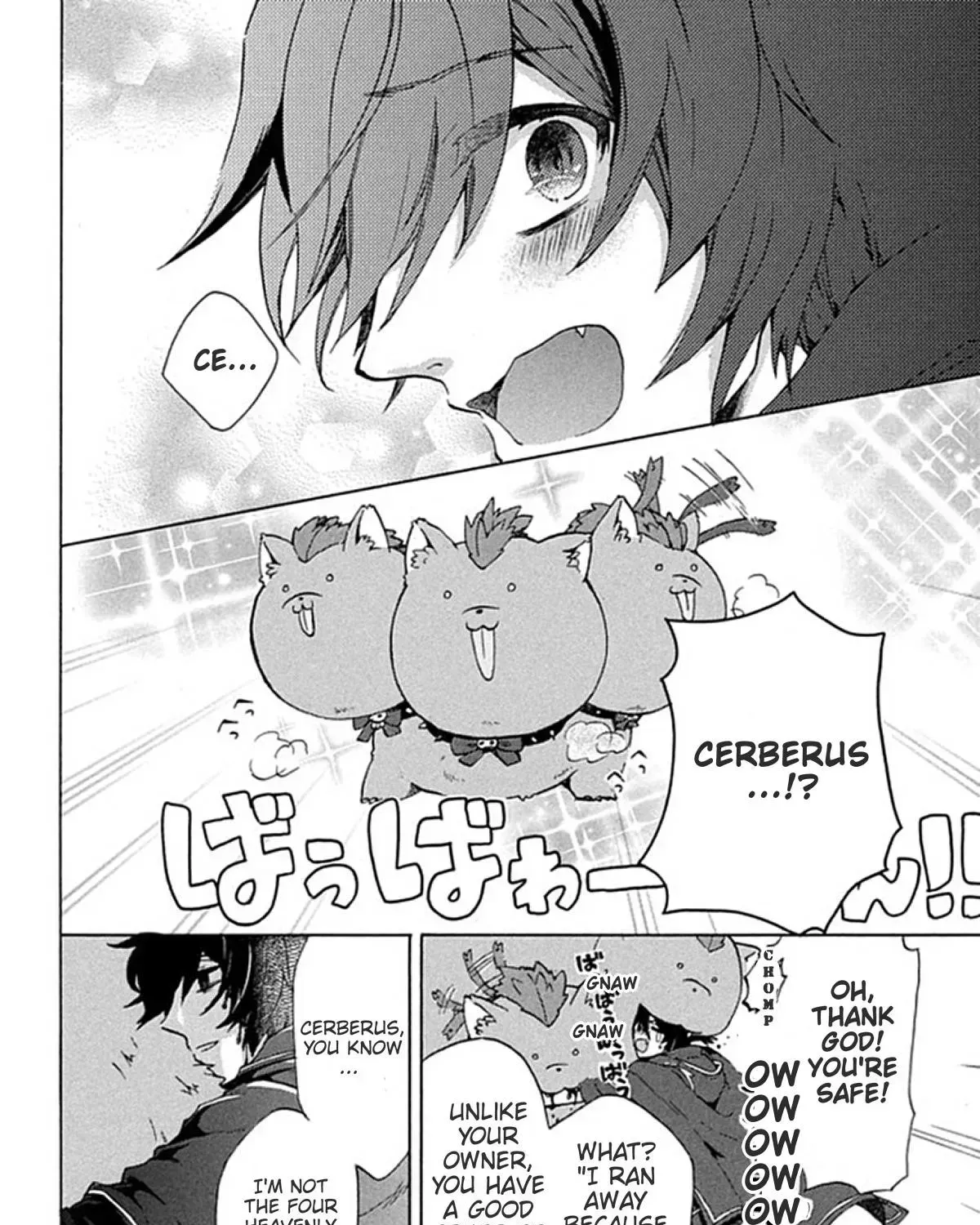 "Kukuku...... Yatsu wa Shiten