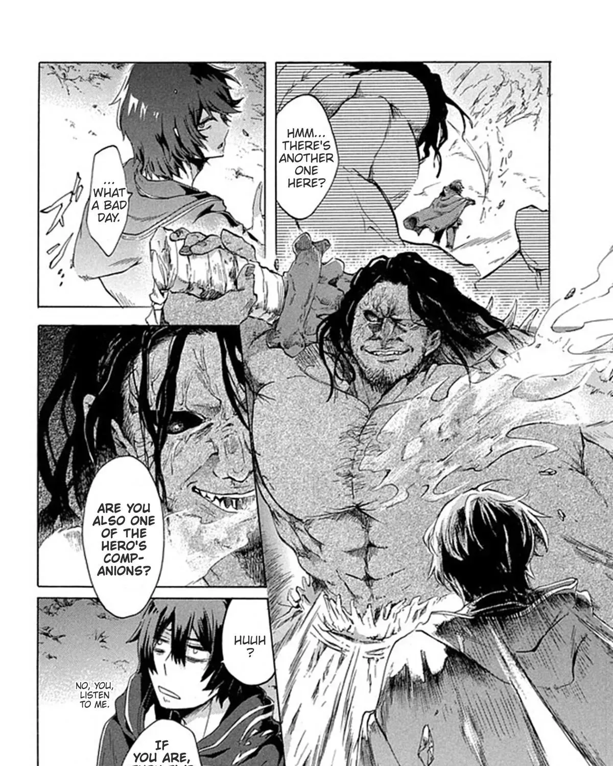 "Kukuku...... Yatsu wa Shiten