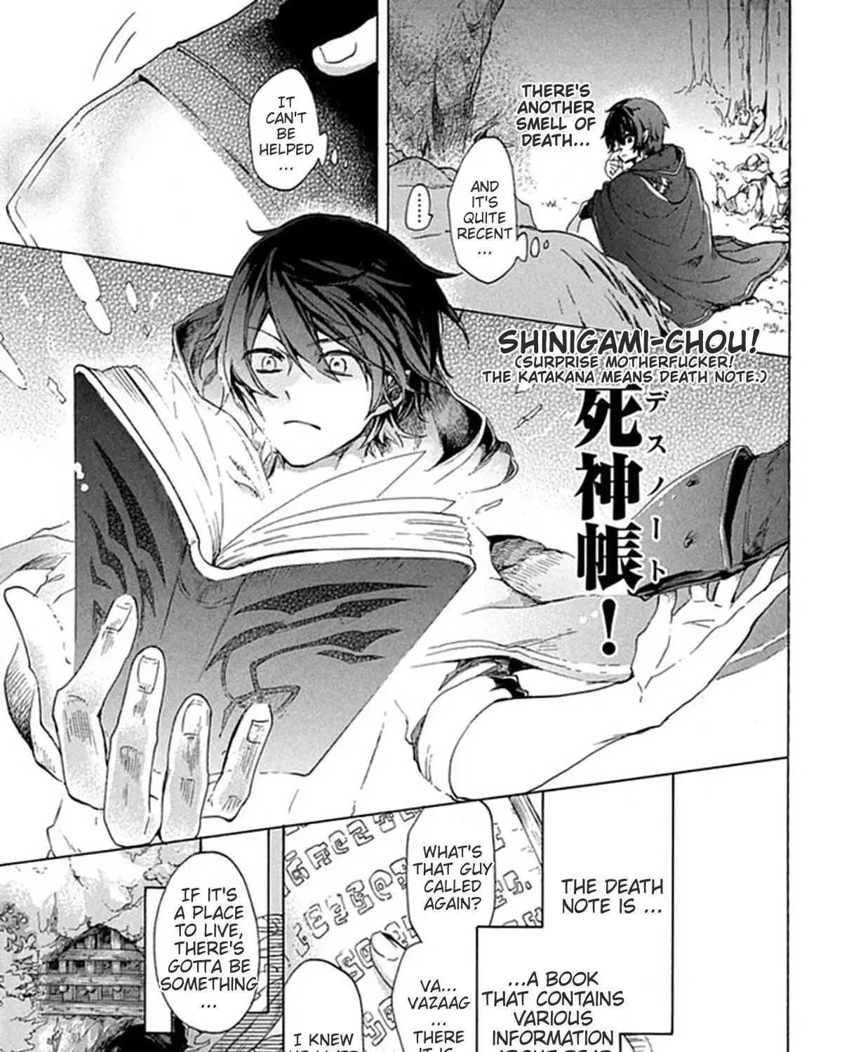 "Kukuku...... Yatsu wa Shiten