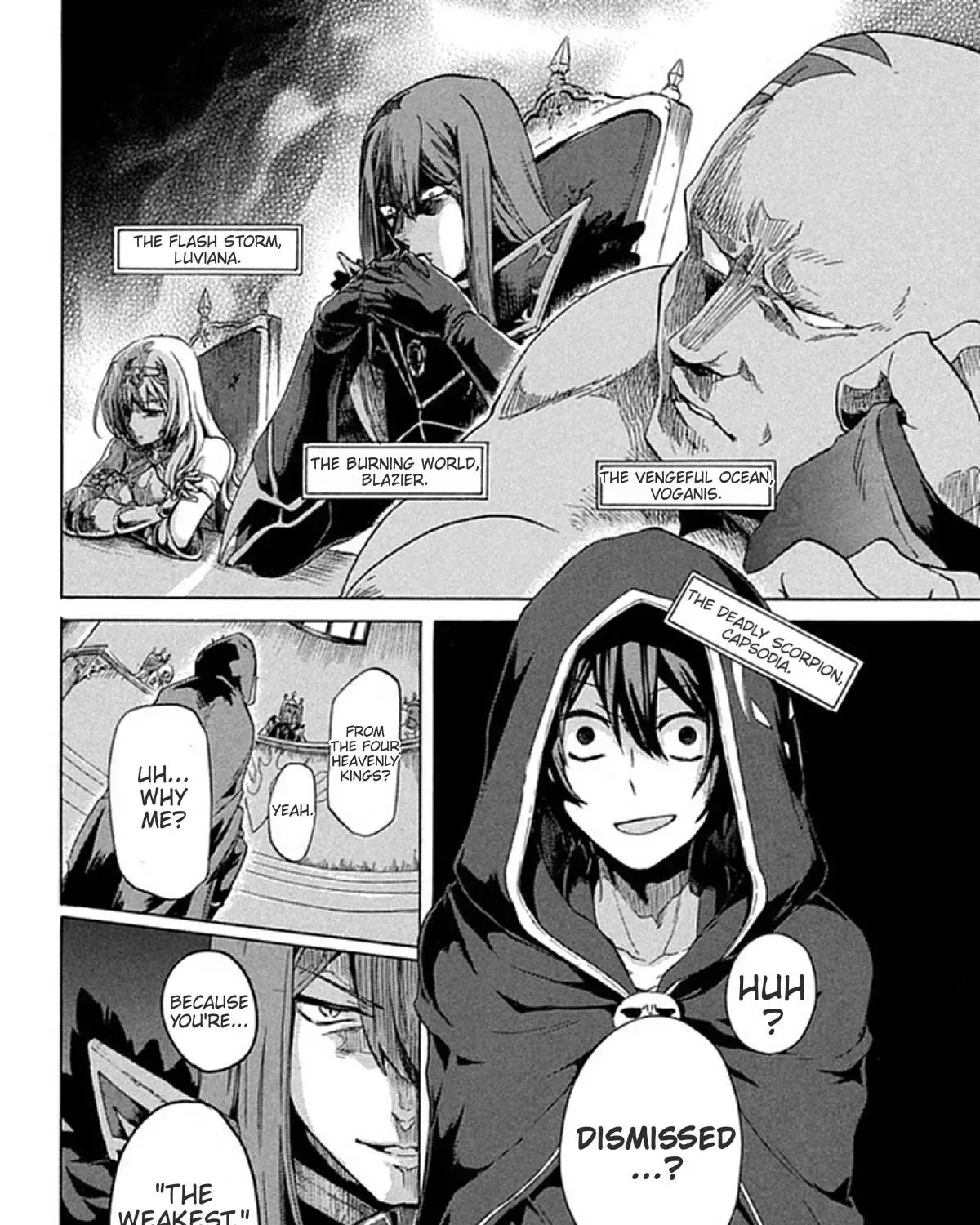 "Kukuku...... Yatsu wa Shiten