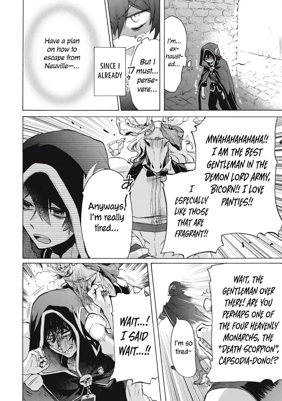 "Kukuku...... Yatsu wa Shiten