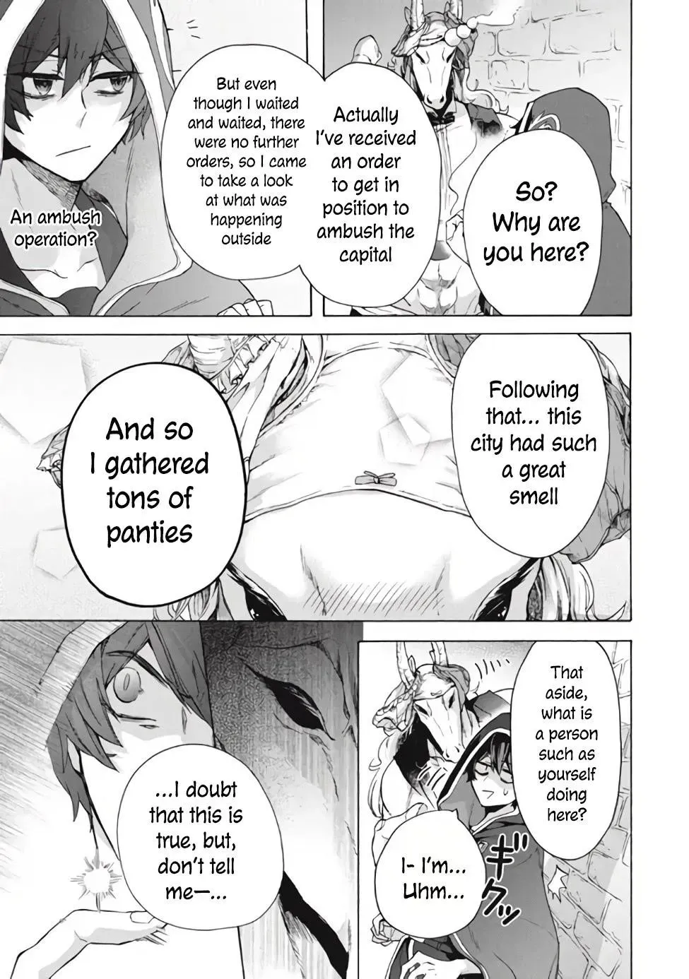 "Kukuku...... Yatsu wa Shiten