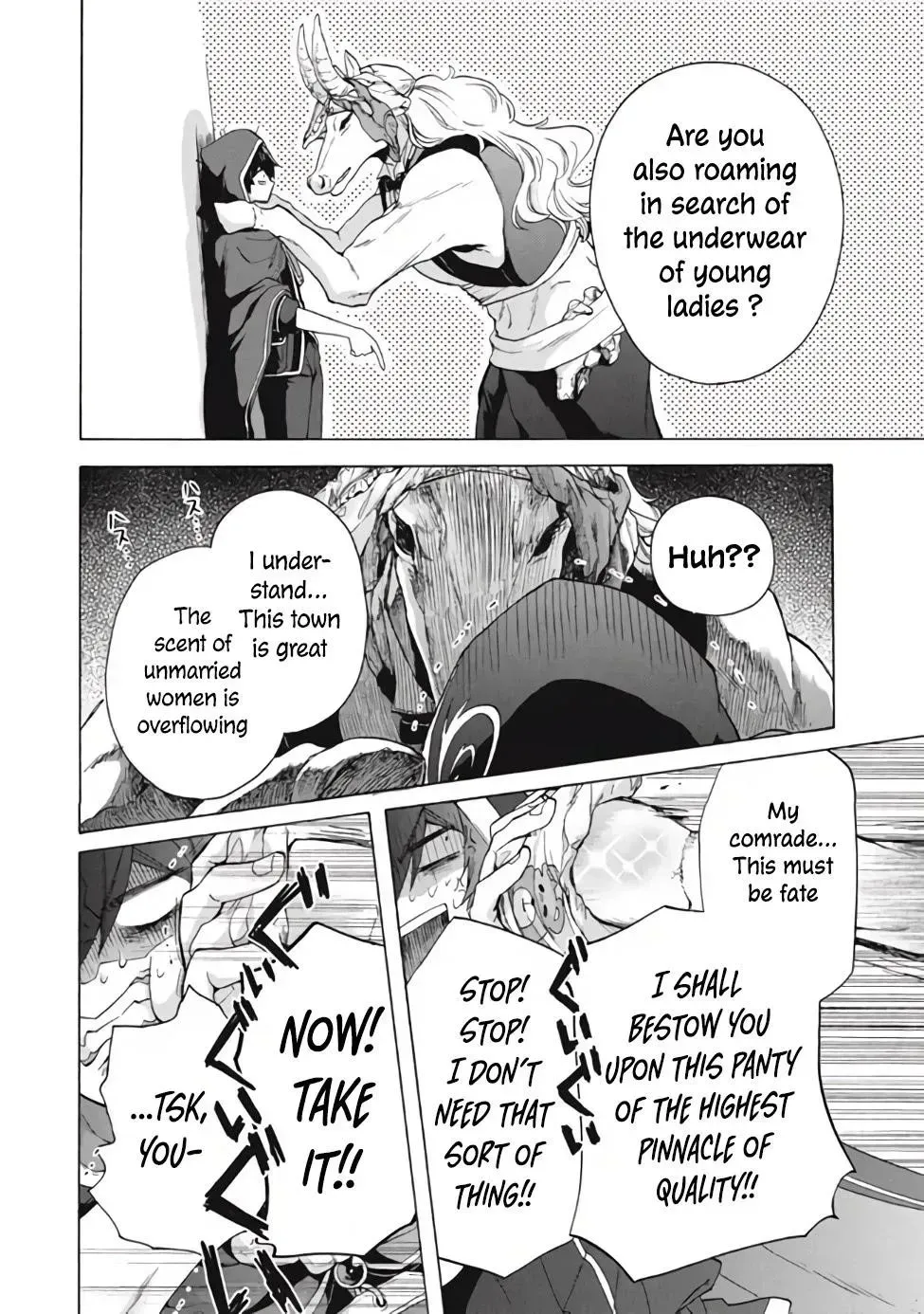 "Kukuku...... Yatsu wa Shiten