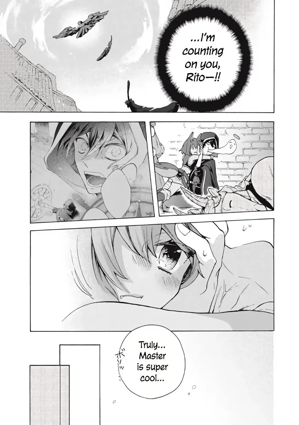 "Kukuku...... Yatsu wa Shiten