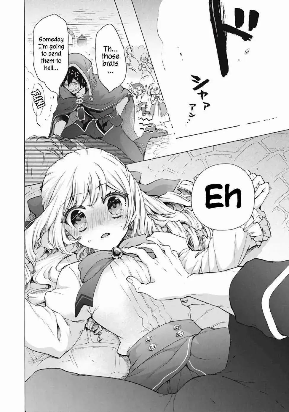 "Kukuku...... Yatsu wa Shiten