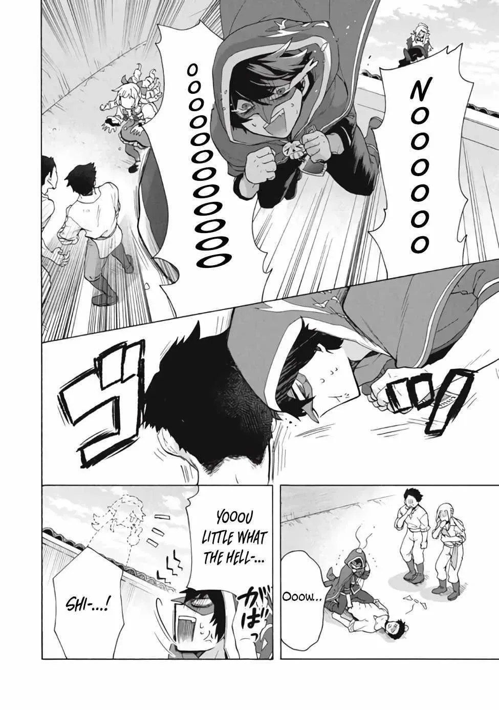 "Kukuku...... Yatsu wa Shiten
