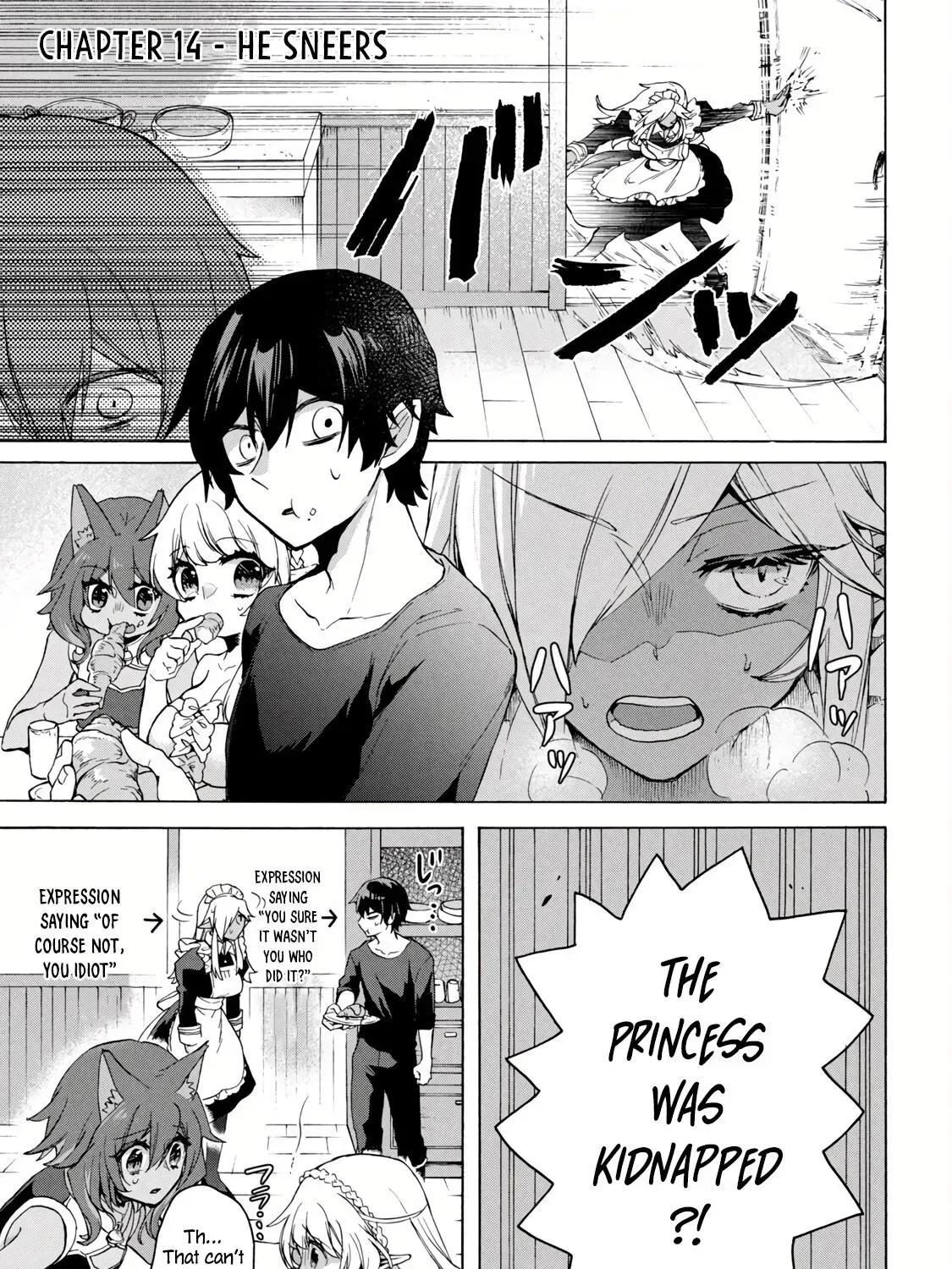 "Kukuku...... Yatsu wa Shiten