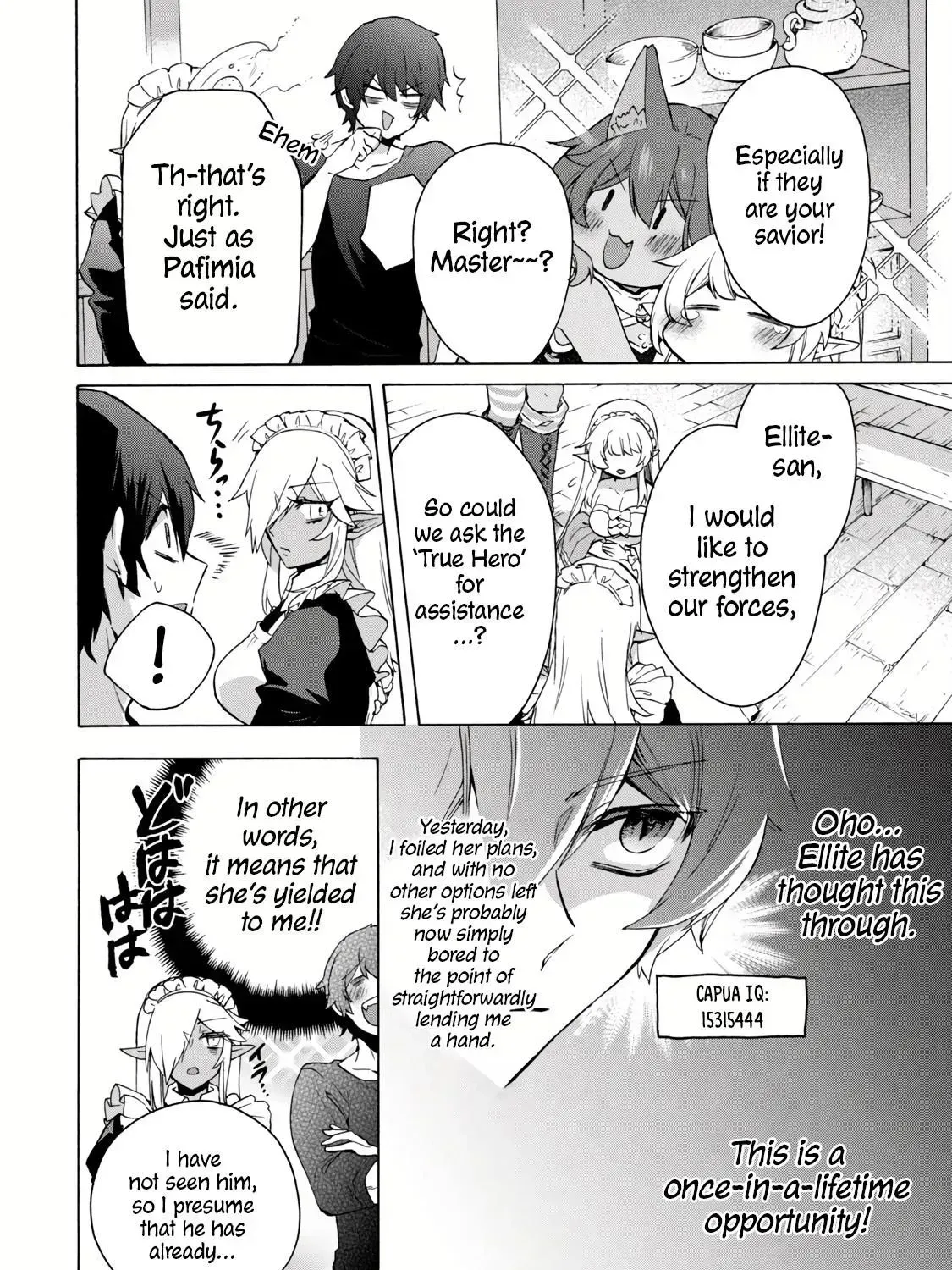 "Kukuku...... Yatsu wa Shiten