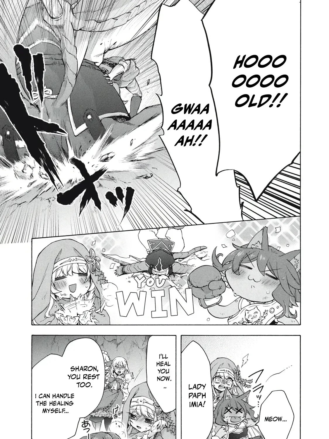"Kukuku...... Yatsu wa Shiten