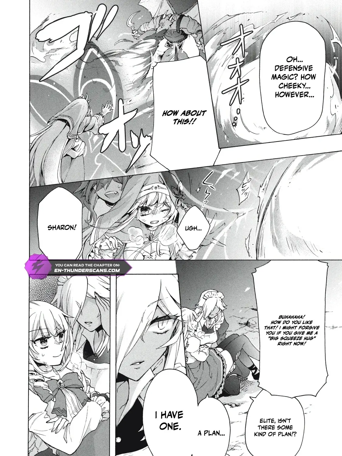 "Kukuku...... Yatsu wa Shiten
