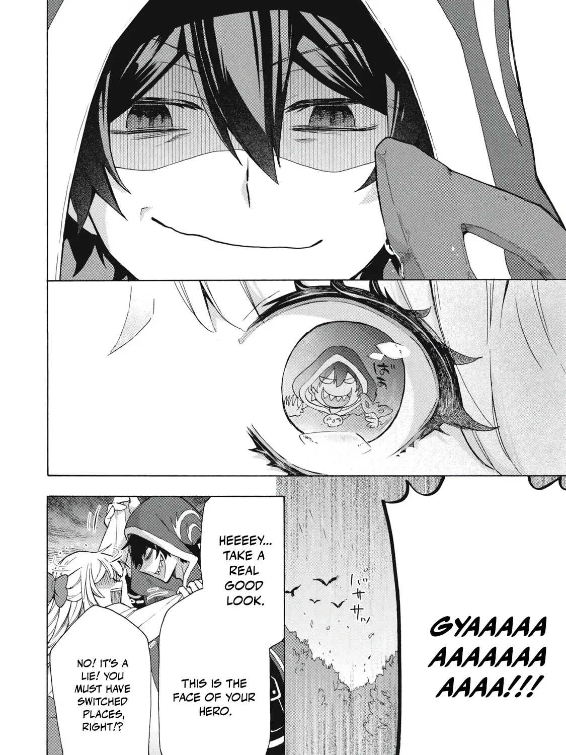 "Kukuku...... Yatsu wa Shiten