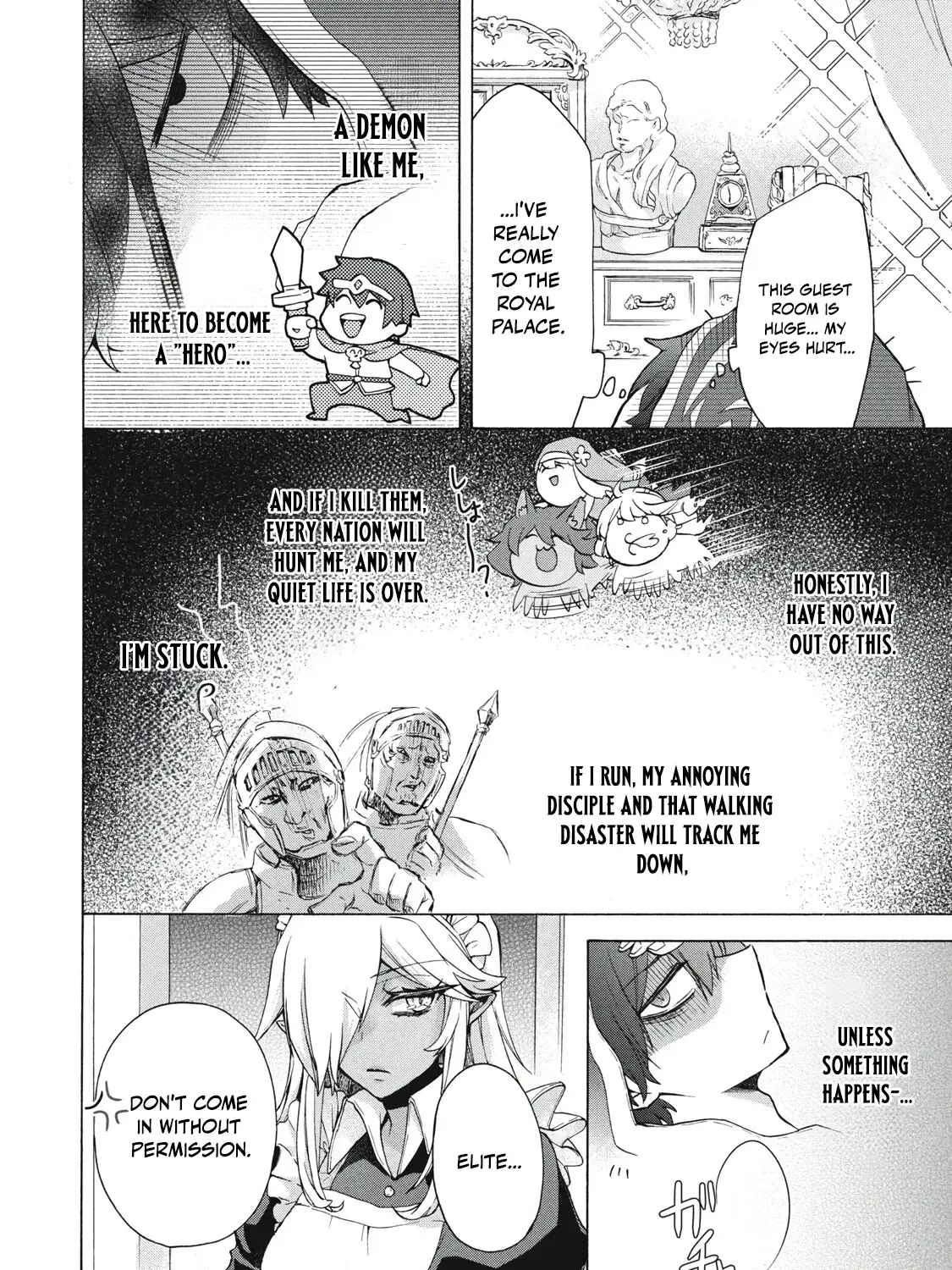 "Kukuku...... Yatsu wa Shiten