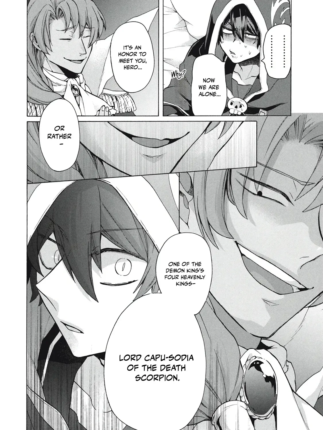 "Kukuku...... Yatsu wa Shiten
