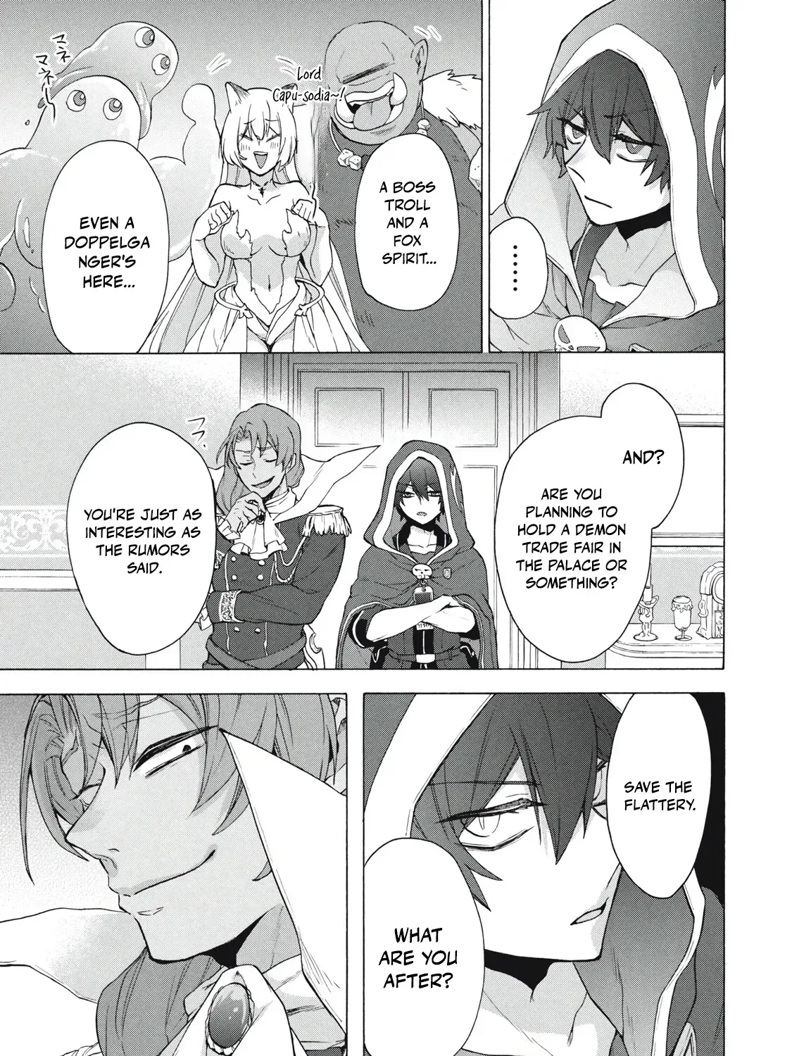 "Kukuku...... Yatsu wa Shiten