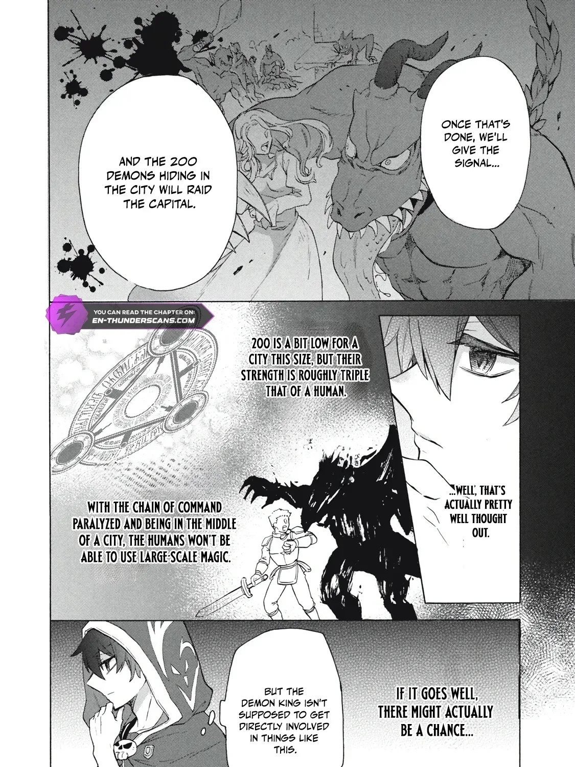 "Kukuku...... Yatsu wa Shiten