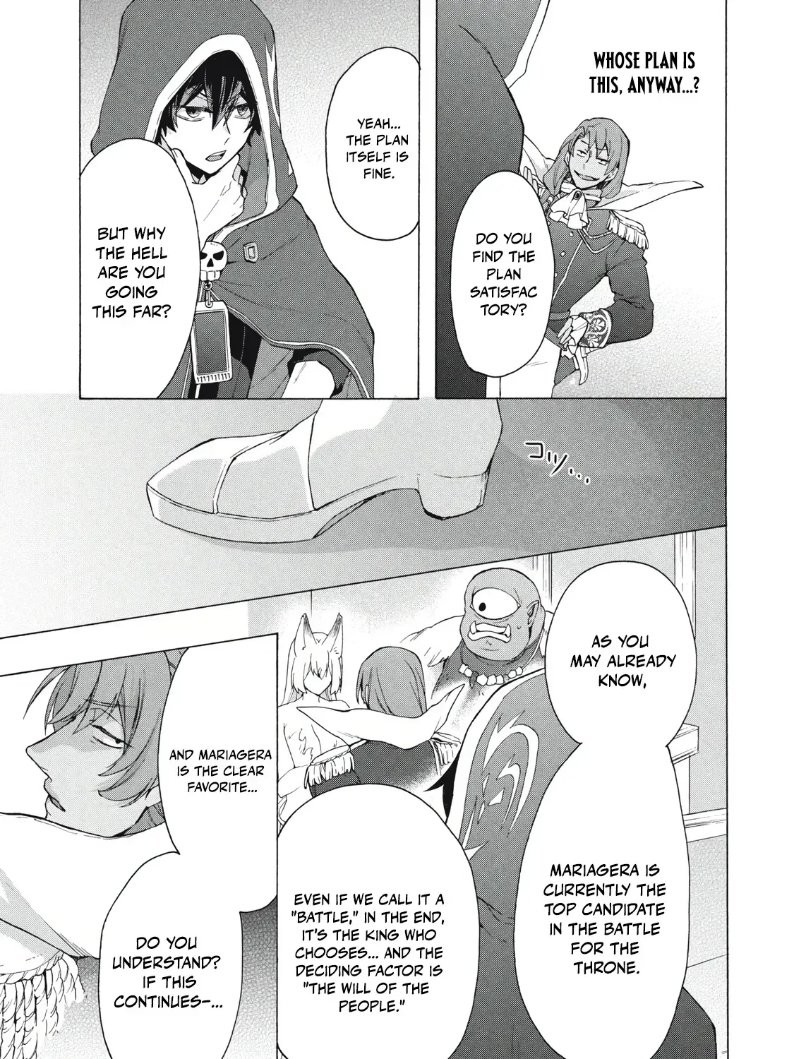 "Kukuku...... Yatsu wa Shiten