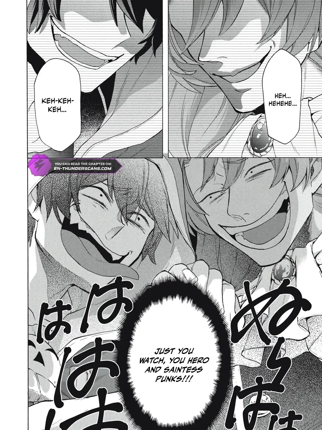 "Kukuku...... Yatsu wa Shiten