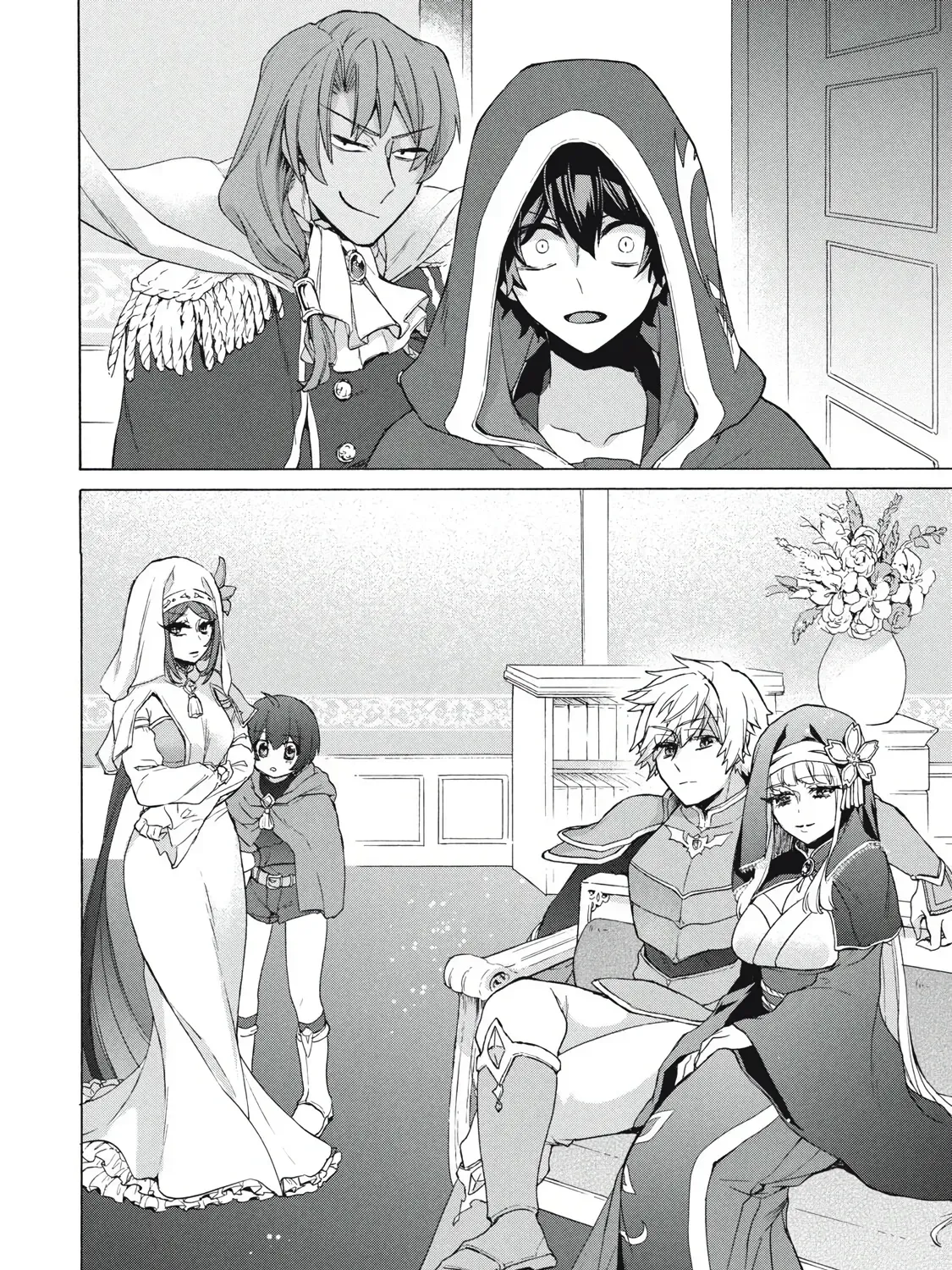 "Kukuku...... Yatsu wa Shiten