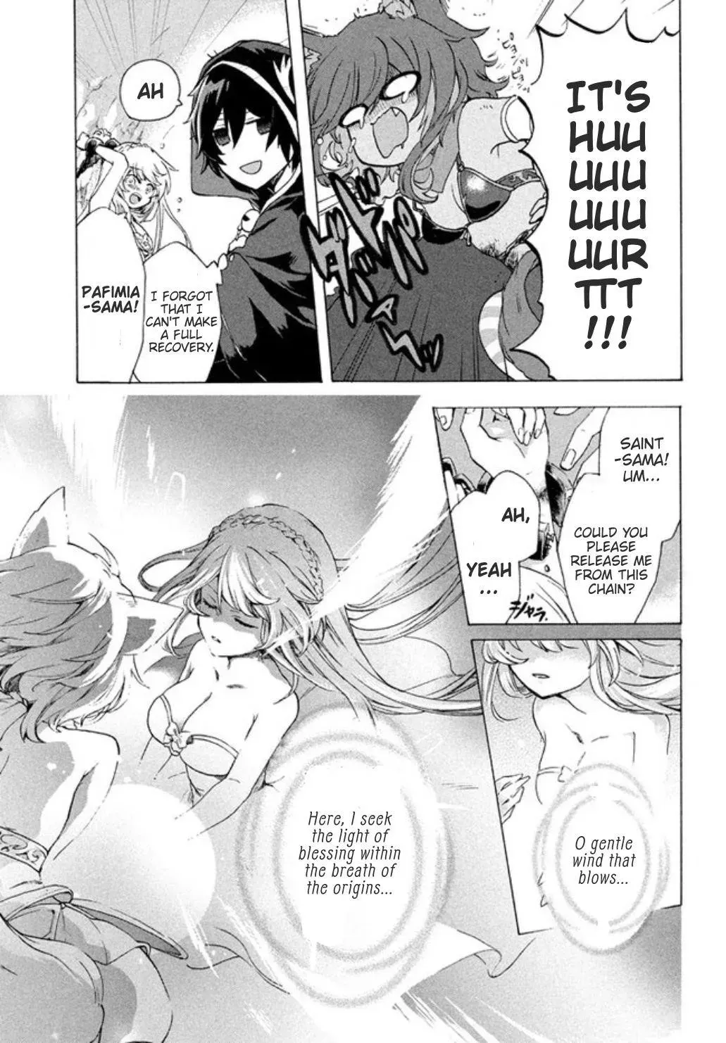 "Kukuku...... Yatsu wa Shiten