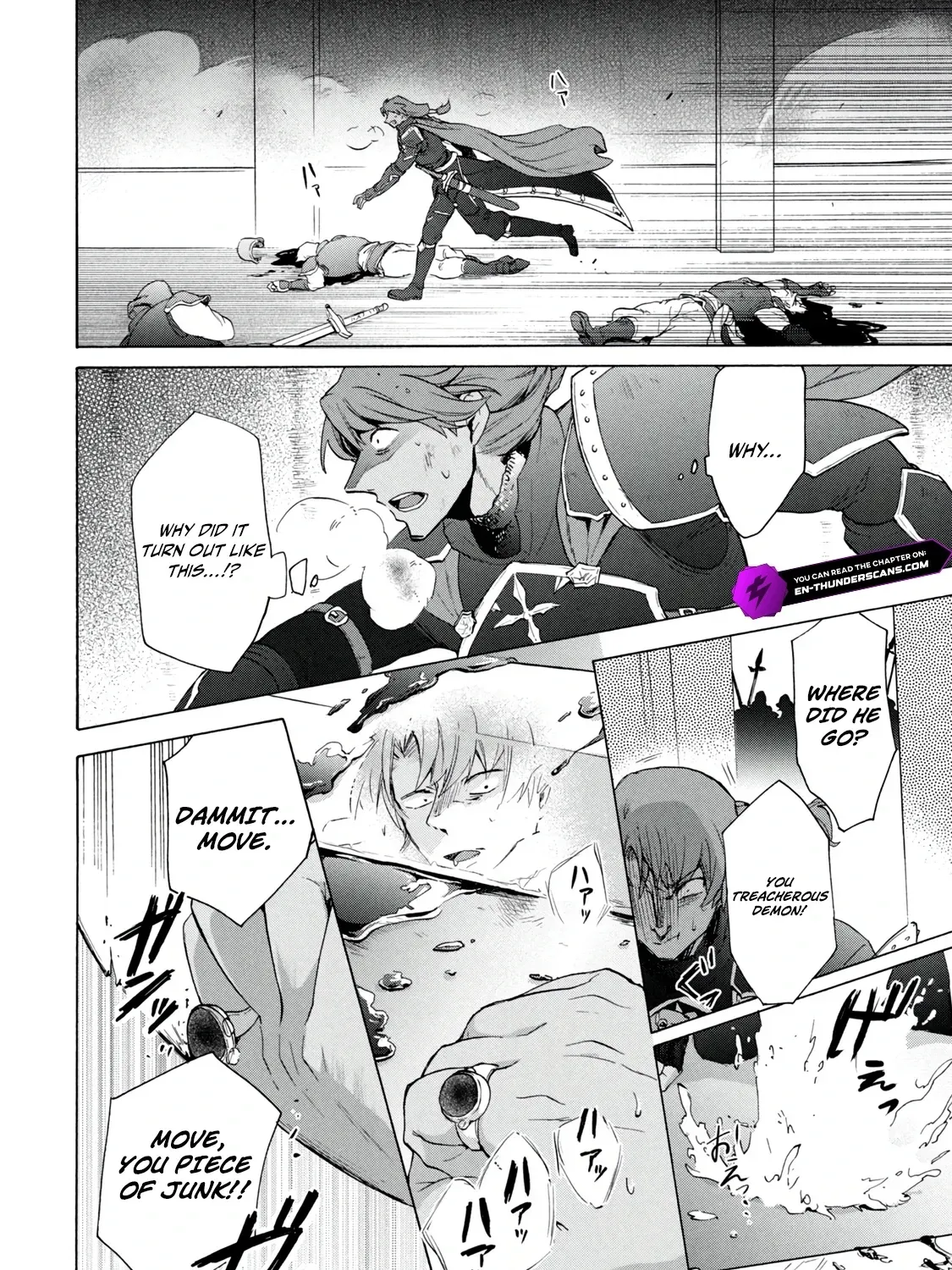 "Kukuku...... Yatsu wa Shiten