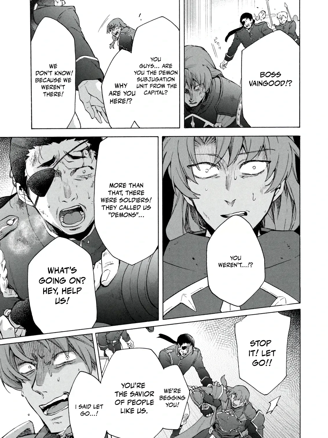 "Kukuku...... Yatsu wa Shiten