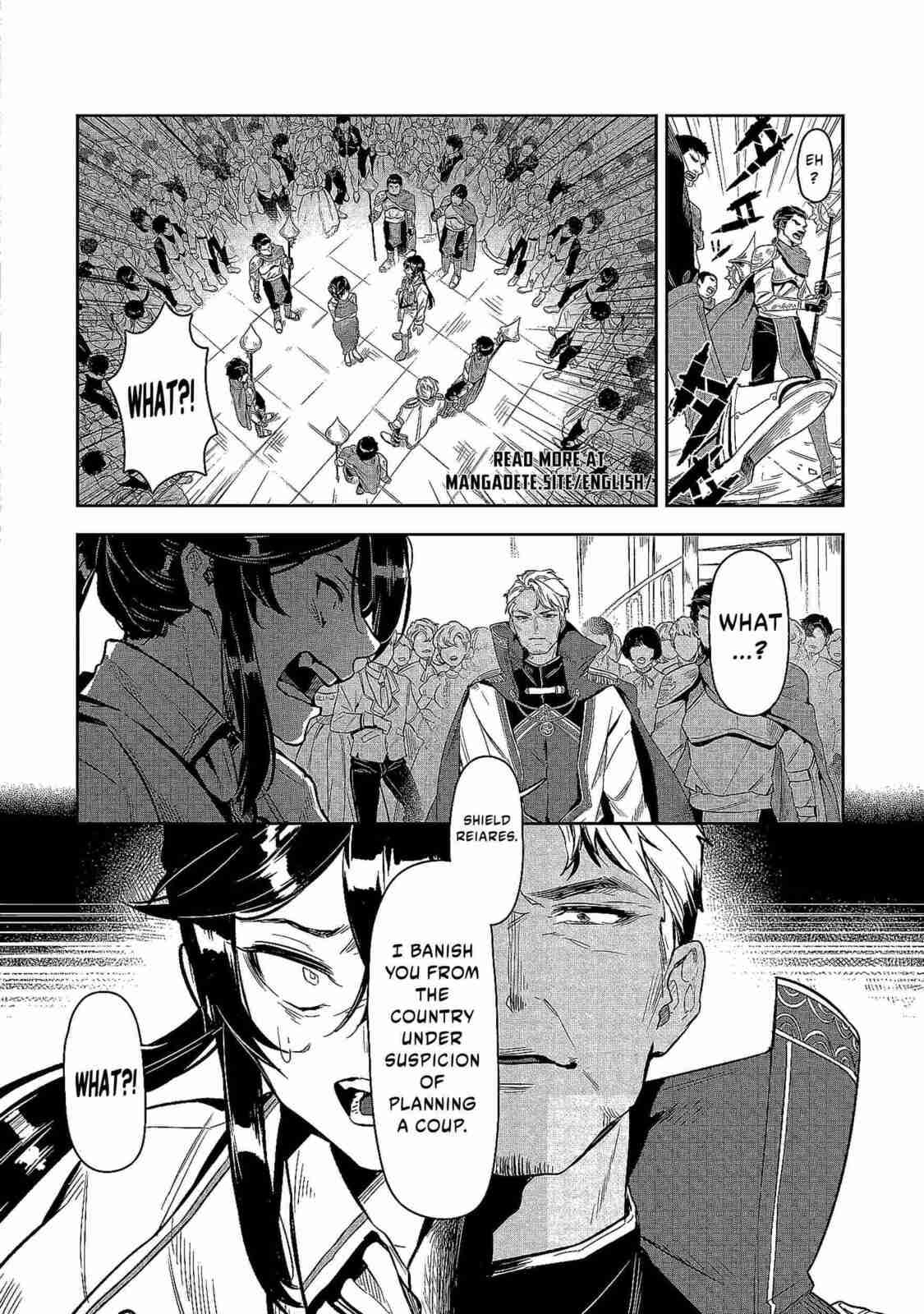 Kuni ni Saikyo no Barrier wo Hattara Heiwa ni Narisugite Tsuiho Saremashita. Ore no Mahou ga Yaba Sugite, Bijo to Mazoku ni Kakomarete Nanda ga!? Chapter 1 page 11 - 