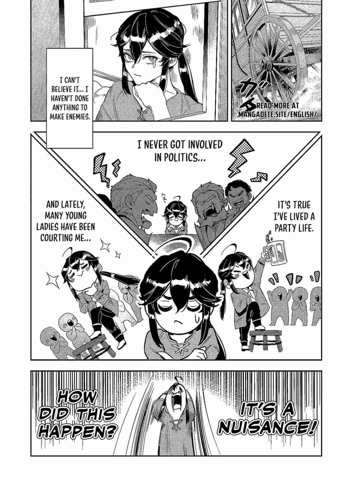 Kuni ni Saikyo no Barrier wo Hattara Heiwa ni Narisugite Tsuiho Saremashita. Ore no Mahou ga Yaba Sugite, Bijo to Mazoku ni Kakomarete Nanda ga!? Chapter 1 page 16 - 