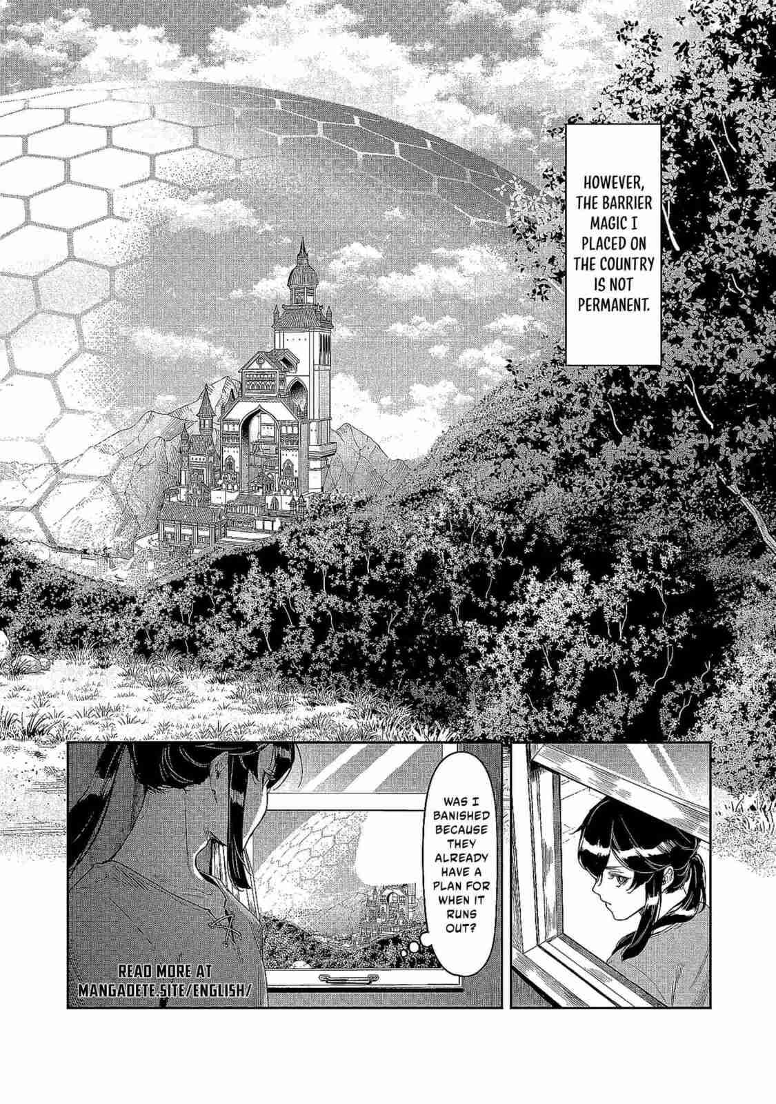 Kuni ni Saikyo no Barrier wo Hattara Heiwa ni Narisugite Tsuiho Saremashita. Ore no Mahou ga Yaba Sugite, Bijo to Mazoku ni Kakomarete Nanda ga!? Chapter 1 page 19 - 