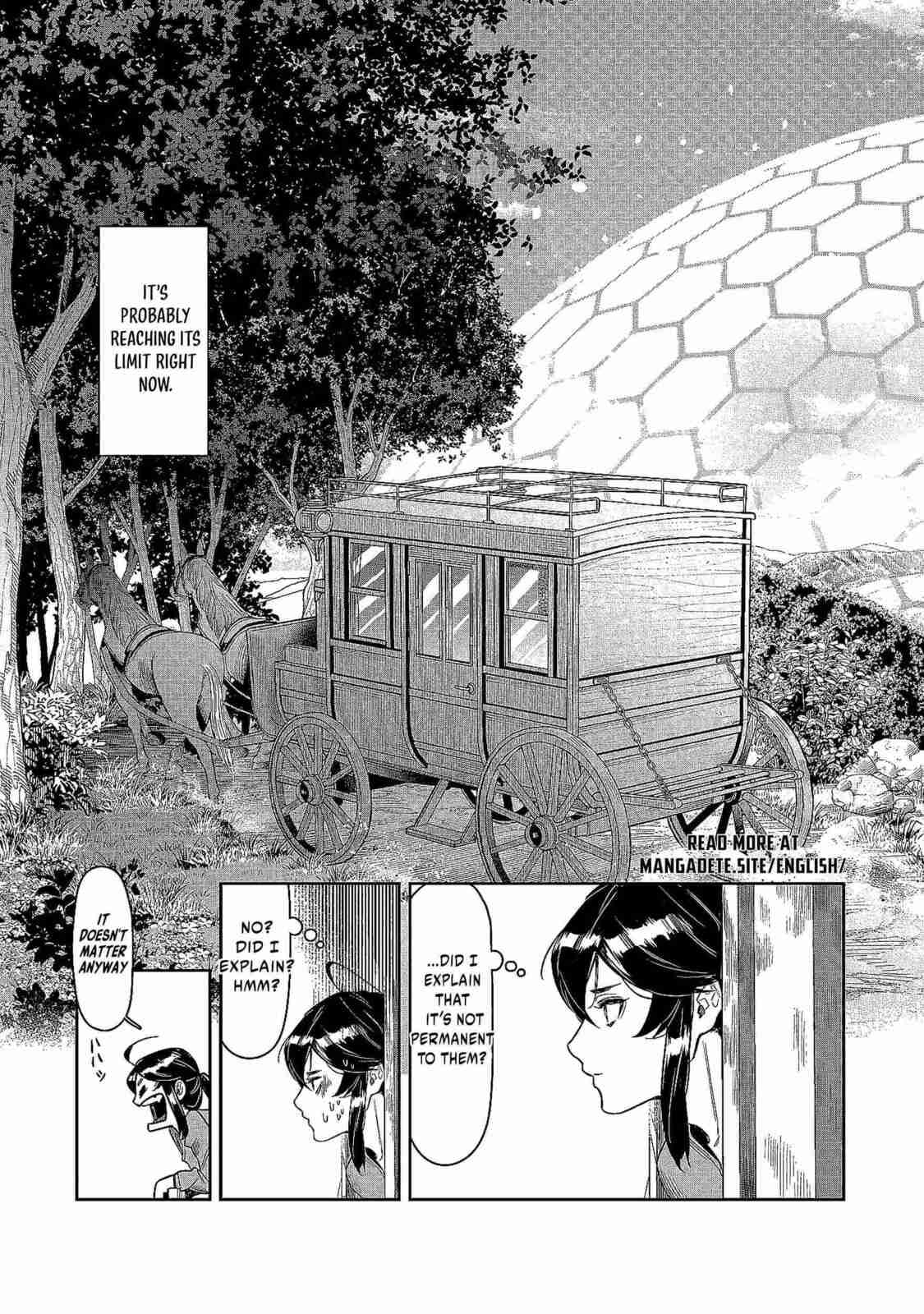 Kuni ni Saikyo no Barrier wo Hattara Heiwa ni Narisugite Tsuiho Saremashita. Ore no Mahou ga Yaba Sugite, Bijo to Mazoku ni Kakomarete Nanda ga!? Chapter 1 page 20 - 
