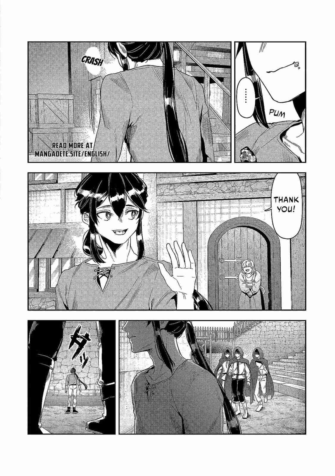 Kuni ni Saikyo no Barrier wo Hattara Heiwa ni Narisugite Tsuiho Saremashita. Ore no Mahou ga Yaba Sugite, Bijo to Mazoku ni Kakomarete Nanda ga!? Chapter 1 page 23 - 